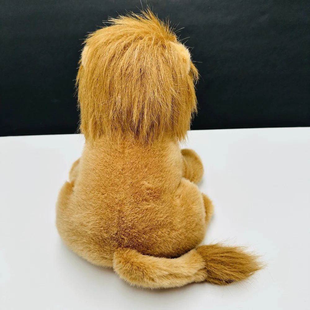 Vintage Russ Lion Cat 11” Sitting Plush Stuffed Animal Safari Made For Target
